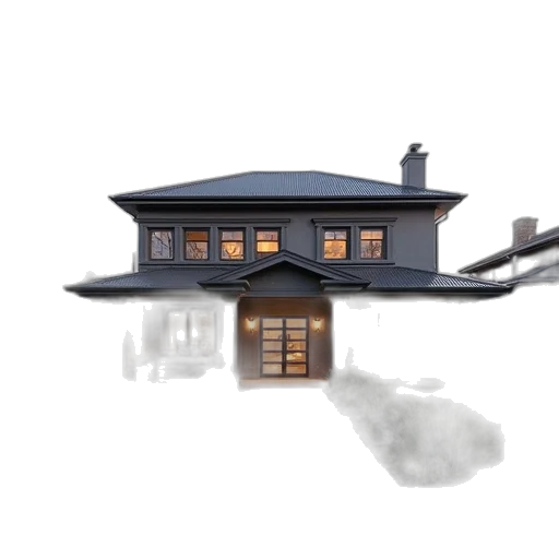 building, 3d render, concept art, photorealistic transparent PNG cut-out
