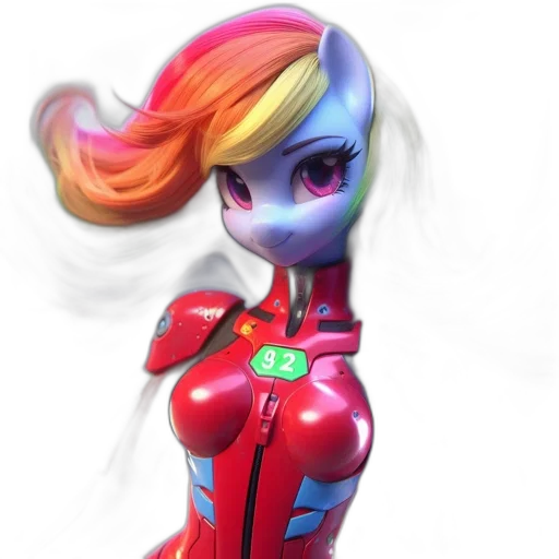 robot, dress, staff, mask, 3d render, concept art, fantasy art, comic book art transparent PNG cut-out