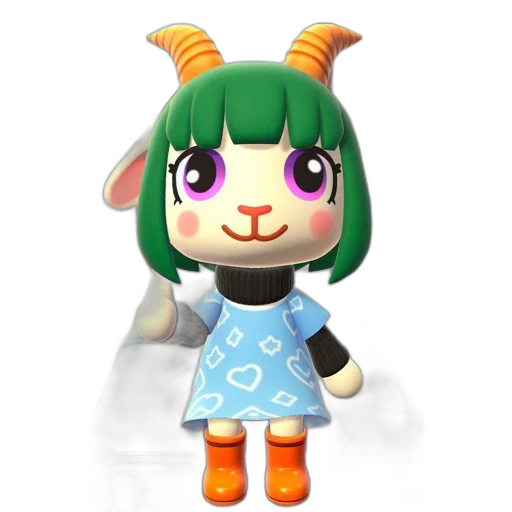 animal, creature, staff, 3d render, concept art, cartoon, cute, animated transparent PNG cut-out