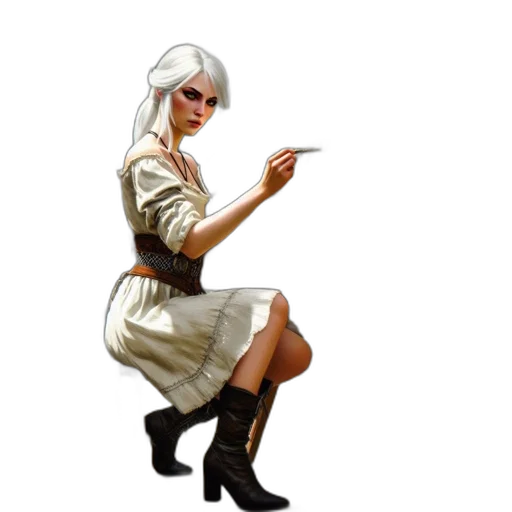 staff, jacket, weapon, hat, concept art, pixel art, 3d render, fantasy art transparent PNG cut-out