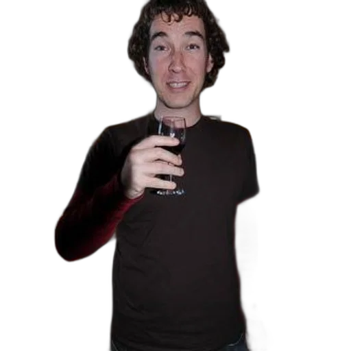 staff, jacket, hair, bottle transparent PNG cut-out