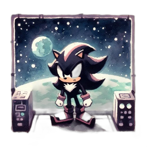 animal, creature, robot, jacket, pixel art, concept art, comic book art, fantasy art transparent PNG cut-out