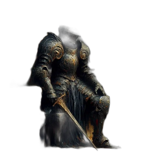 sword, weapon, staff, dragon, fantasy art, concept art, 3d render, photorealistic transparent PNG cut-out