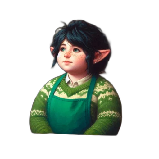 staff, face, dragon, creature, fantasy art, pixel art, concept art, 3d render transparent PNG cut-out