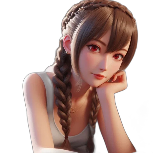 face, staff, crown, robot, fantasy art, photorealistic, anime, concept art transparent PNG cut-out
