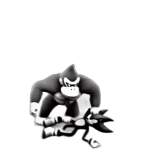 animal, creature, staff, crown, concept art, 3d render, pixel art, cartoon transparent PNG cut-out