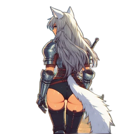 staff, weapon, sword, animal, concept art, pixel art, fantasy art, cyberpunk transparent PNG cut-out