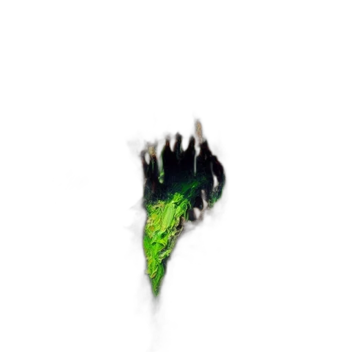 dragon, hair, creature, animal, pixel art, concept art, 3d render, photorealistic transparent PNG cut-out