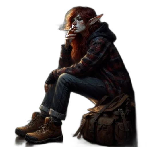 jacket, mask, face, animal, concept art, fantasy art, photorealistic, pixel art transparent PNG cut-out