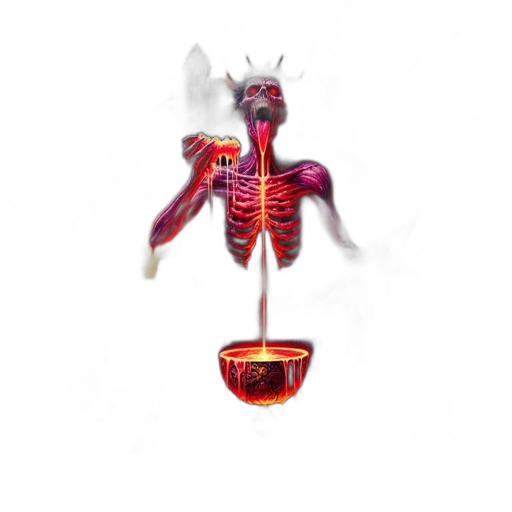 creature, robot, animal, jewelry, concept art, 3d render, pixel art, fantasy art transparent PNG cut-out