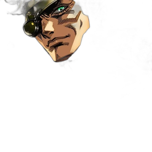 face, mask, staff, weapon, concept art, comic book art, cyberpunk, pixel art transparent PNG cut-out