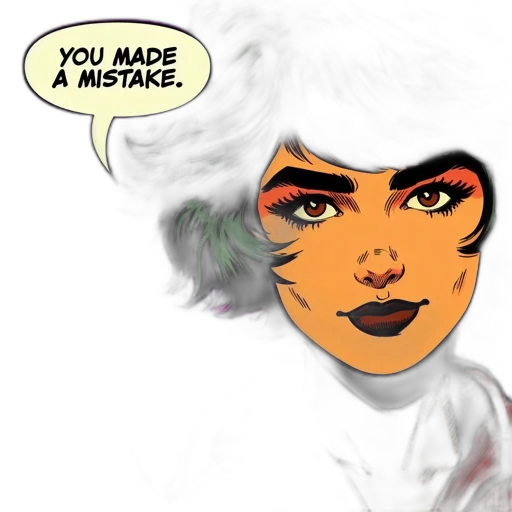 face, mask, comic book art, concept art, cartoon, photorealistic, monochrome, woman transparent PNG cut-out
