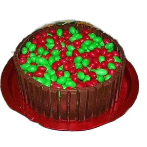 food, hat, crown, 3d render, festive, cake, adorned, red transparent PNG cut-out