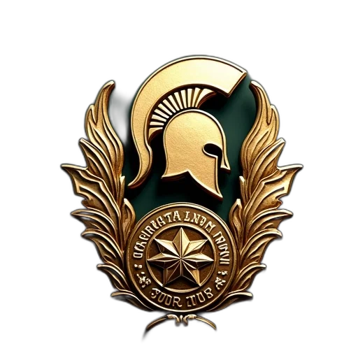 staff, crown, jewelry, 3d render transparent PNG cut-out