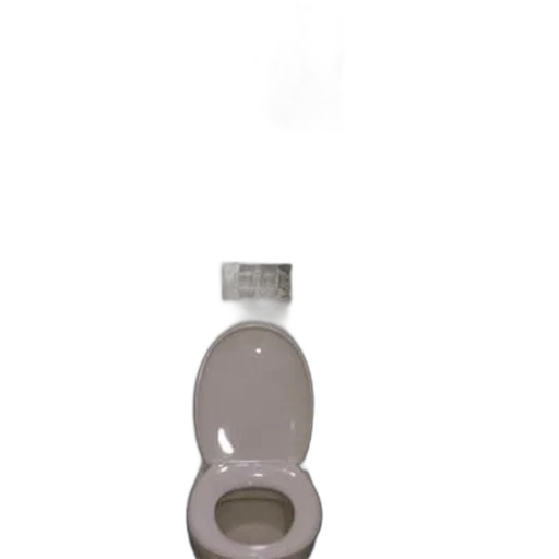 bottle, robot, crown, mask, 3d render, photorealistic, modern, bathroom transparent PNG cut-out