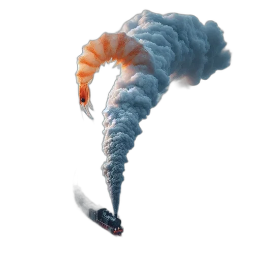 umbrella, dragon, jacket, hair, concept art, 3d render, photorealistic, pixel art transparent PNG cut-out