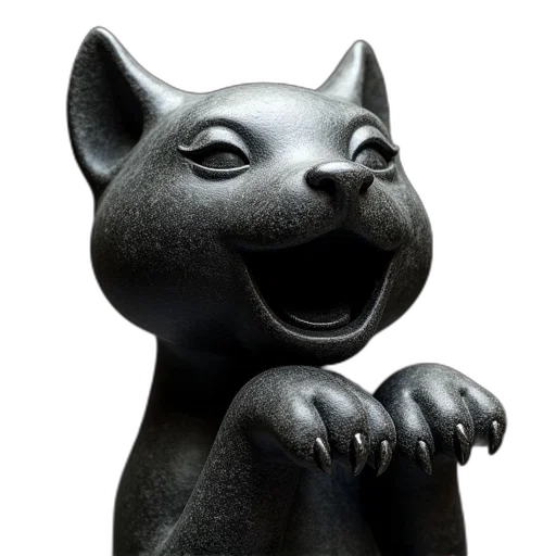animal, mask, staff, creature, 3d render, photorealistic, concept art, fantasy art transparent PNG cut-out