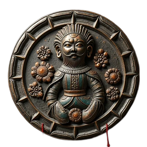 jewelry, staff, crown, mask transparent PNG cut-out
