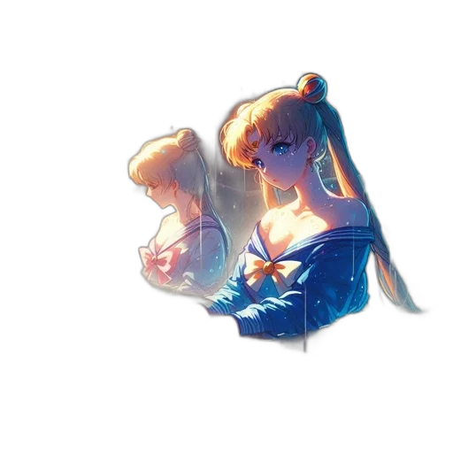 dress, weapon, dragon, sword, pixel art, anime, concept art, watercolor transparent PNG cut-out