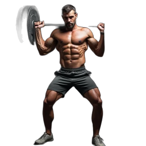 weapon, photorealistic, concept art, man transparent PNG cut-out