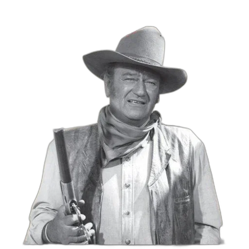 staff, hat, weapon, jacket, photorealistic, black, white, image transparent PNG cut-out