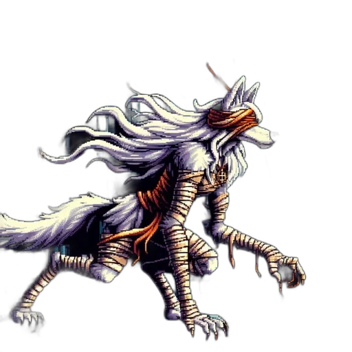 dragon, creature, animal, staff, fantasy art, concept art, pixel art, watercolor transparent PNG cut-out