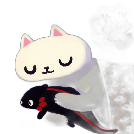 staff, creature, weapon, animal, concept art, pixel art, anime, fantasy art transparent PNG cut-out