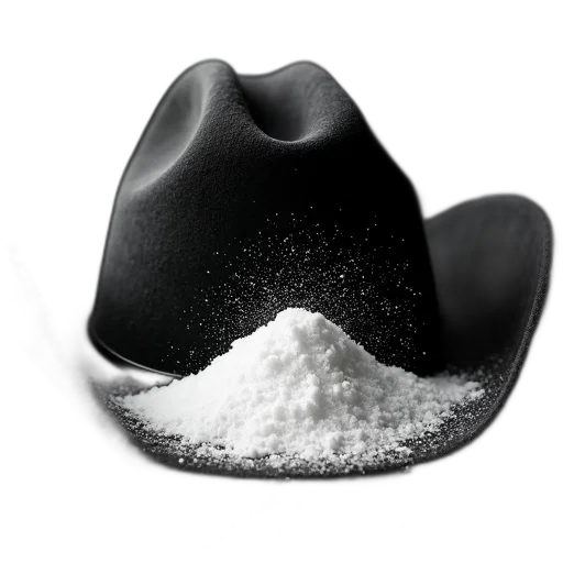 hat, mask, food, jacket, 3d render, photorealistic, close-up, view transparent PNG cut-out