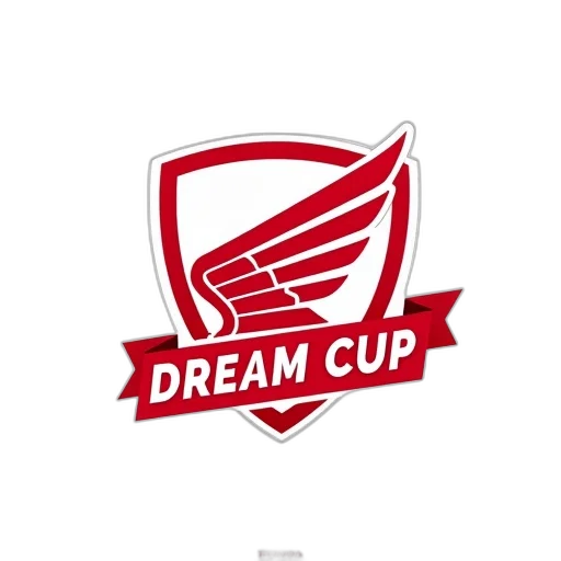 white, red, honda, dream, cup, logo, shield, design transparent PNG cut-out