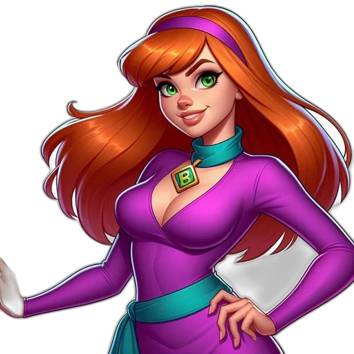 staff, jewelry, dress, fantasy art, concept art, cartoon, comic book art, neon transparent PNG cut-out