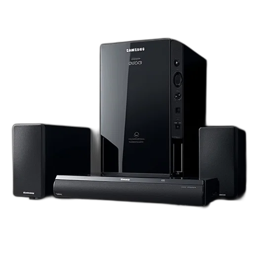 samsung, s9000, home, theater, system, wireless, subwob transparent PNG cut-out