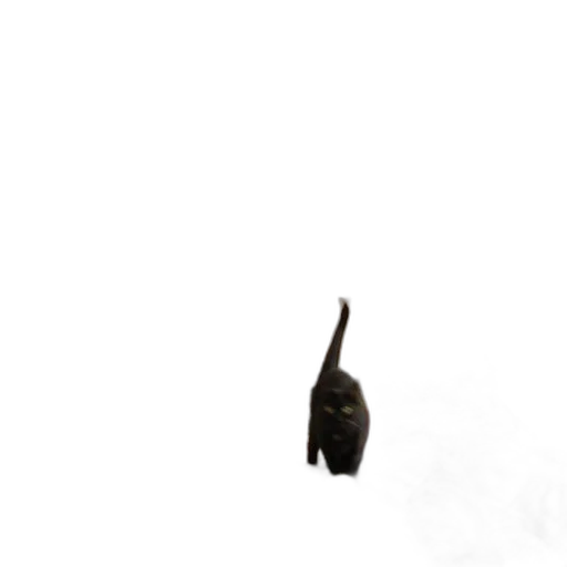 animal, hat, staff, creature, photorealistic, 3d render, concept art, pixel art transparent PNG cut-out