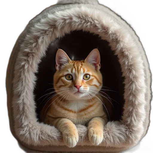 furniture, animal, hat, staff transparent PNG cut-out