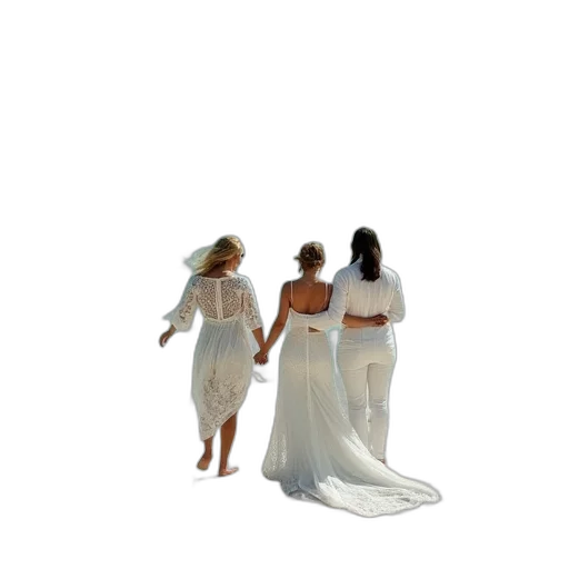 dress, staff, 3d render, concept art, wedding, location, beach, belize transparent PNG cut-out
