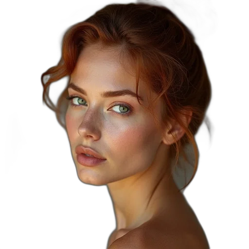 face, jewelry, crown, dress transparent PNG cut-out