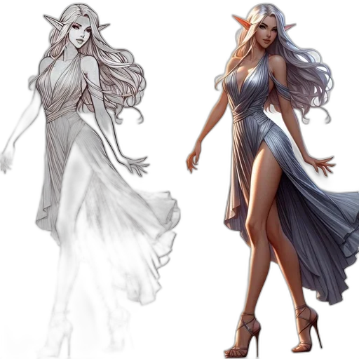 concept art, fantasy art, comic book art, pixel art, monochrome, pastel, blue, earth tones transparent PNG cut-out