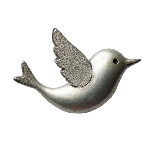 staff, jewelry, weapon, animal, 3d render, photorealistic, concept art, silver transparent PNG cut-out