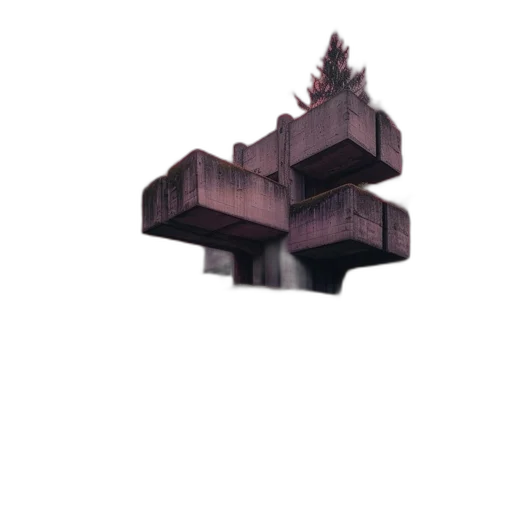 crown, building, dragon, furniture, 3d render, pixel art, concept art, fantasy art transparent PNG cut-out