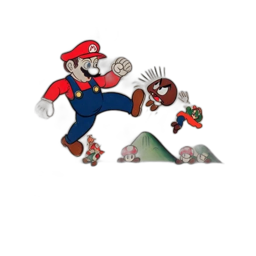 pixel art, concept art, 3d render, fantasy art, humorously, styled, ancient, manuscript transparent PNG cut-out
