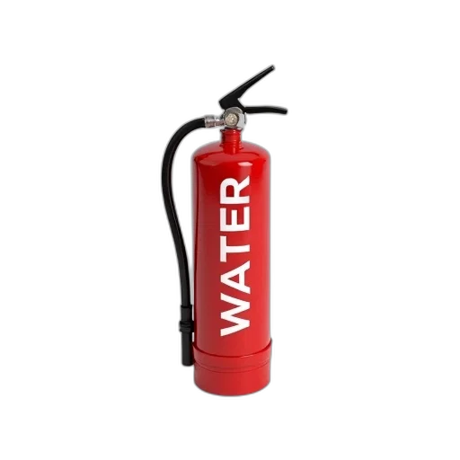 staff, weapon, bottle, 3d render, white, red, fire, extinguisher transparent PNG cut-out