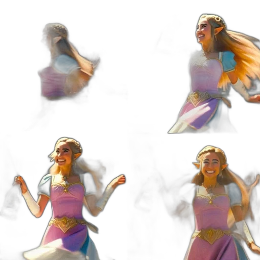 dragon, dress, concept art, 3d render, fantasy art, pixel art, fire, outer space transparent PNG cut-out