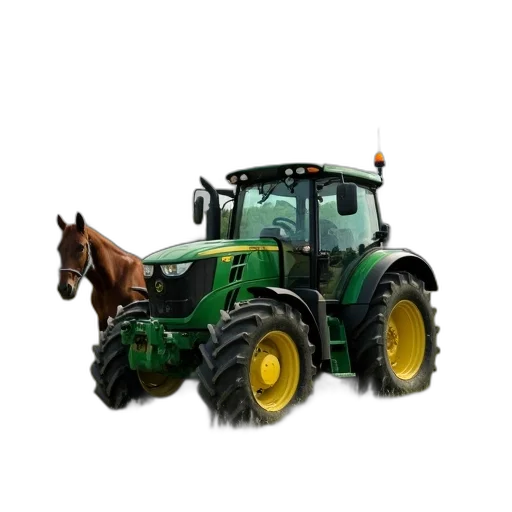 animal, weapon, photorealistic, pixel art, concept art, 3d render, green, tractor transparent PNG cut-out
