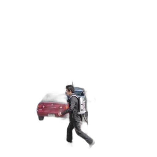 robot, car, weapon, staff, 3d render, concept art, pixel art, cyberpunk transparent PNG cut-out