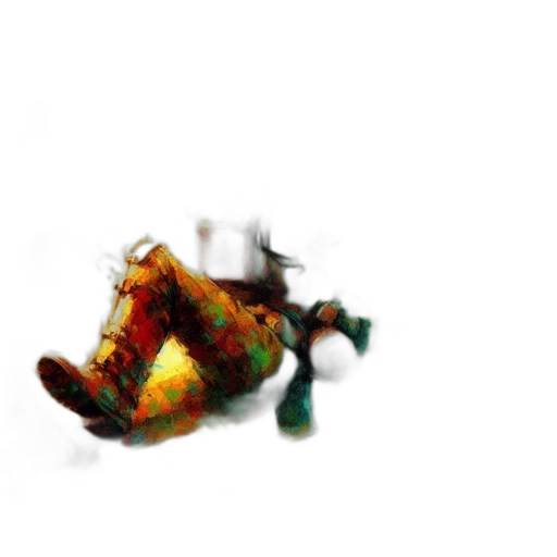 shoes, dragon, weapon, animal, concept art, 3d render, photorealistic, pixel art transparent PNG cut-out