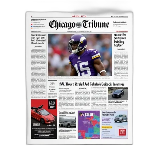 digital, newspaper, page, various, articles, advertisements, top, headline transparent PNG cut-out