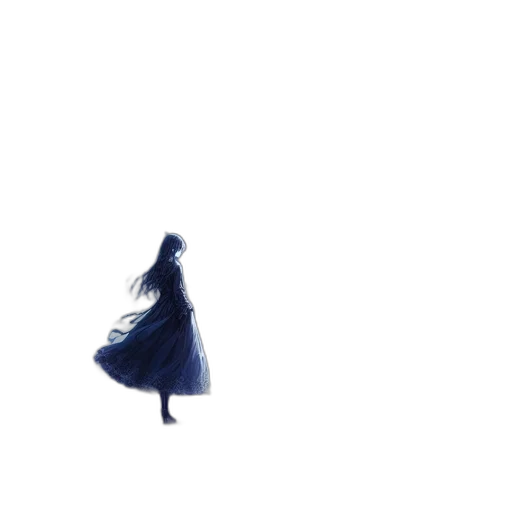 dress, crown, creature, robot, concept art, watercolor, pixel art, anime transparent PNG cut-out