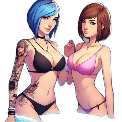 concept art, pixel art, comic book art, fantasy art, neon lights, blue, pastel, colorful transparent PNG cut-out