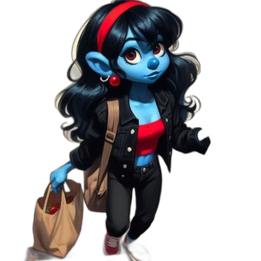 staff, mask, creature, jacket, concept art, fantasy art, cartoon, comic book art transparent PNG cut-out