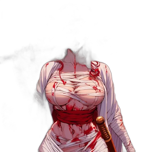 dress, staff, weapon, face, concept art, fantasy art, comic book art, pixel art transparent PNG cut-out