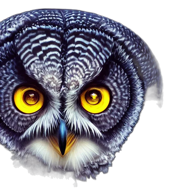 animal, face, photorealistic, fantasy art transparent PNG cut-out